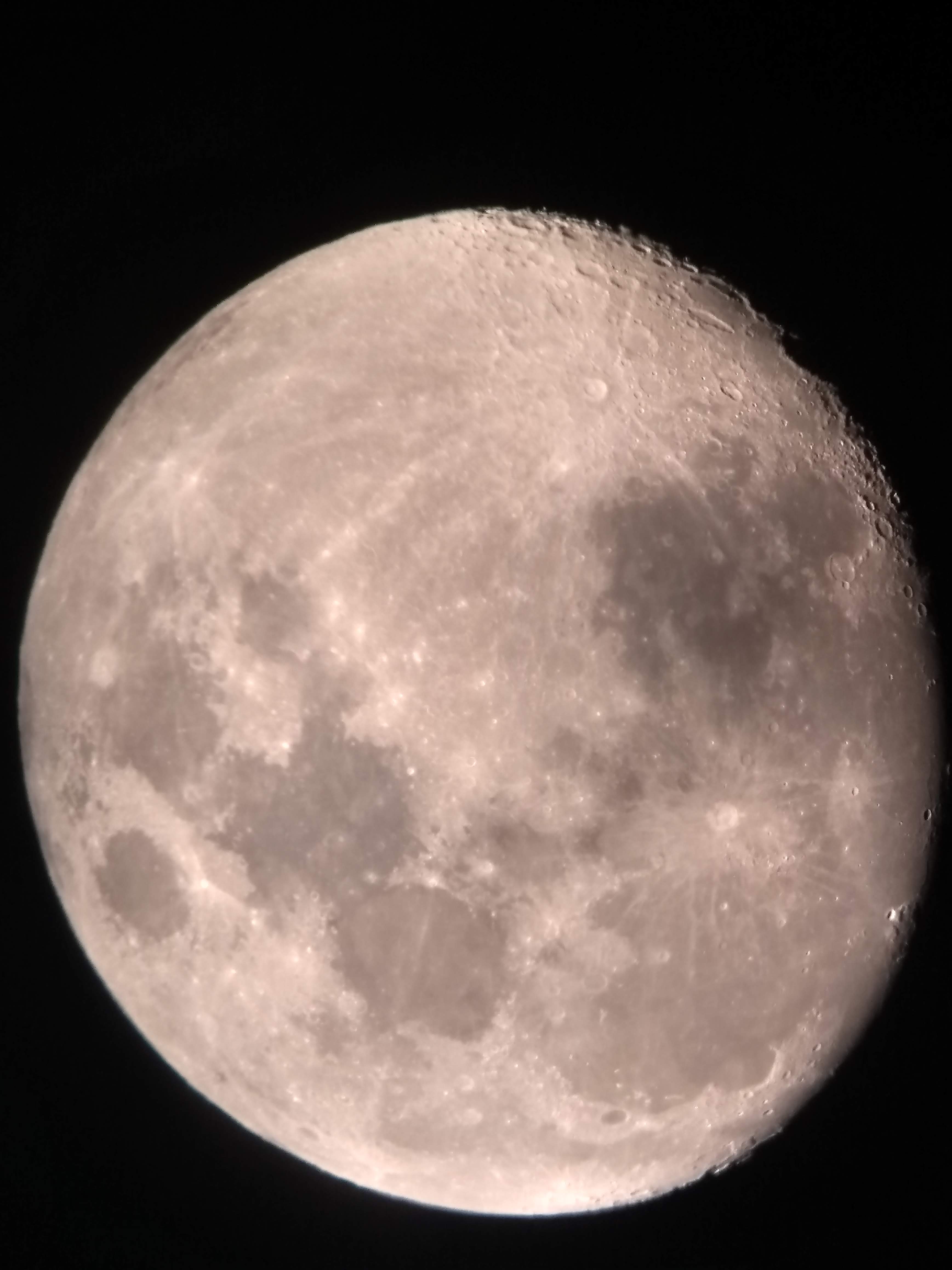 Startbild Mond Testbilder